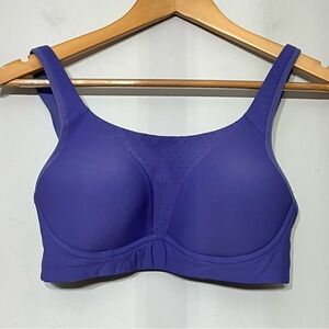 Lululemon Run Times High Support Sports Bra‎ Purple Gym Workout Performance 32D